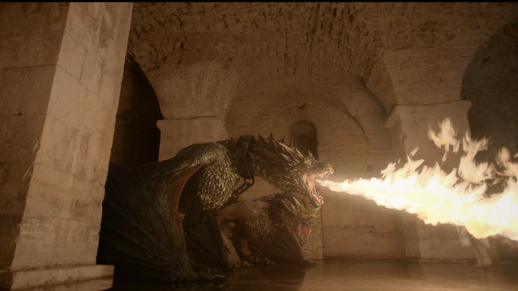 dragon game of thrones