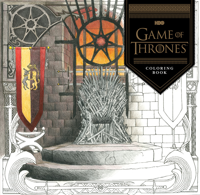 Official HBO’s Game of Thrones Coloring Book